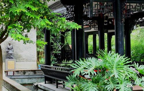 古老的庭院,穿越时空的宁静角落