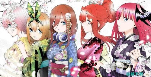 五等分的新娘,揭秘现代都市中的爱情奇遇